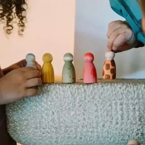 Grapat the animal crew | Bambino Eco Toys Grapat the animal crew