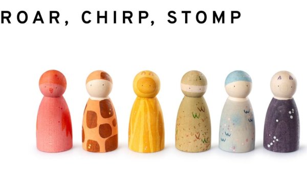 Grapat the animal crew | Bambino Eco Toys Grapat the animal crew
