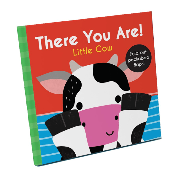There you are little cow farm animal board book | Bambino Eco Toys There you are little cow farm animal board book