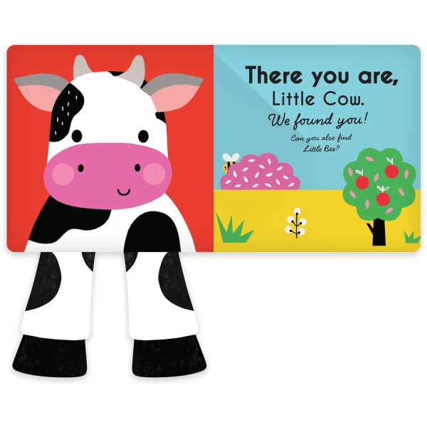 There you are little cow farm animal board book | Bambino Eco Toys There you are little cow farm animal board book