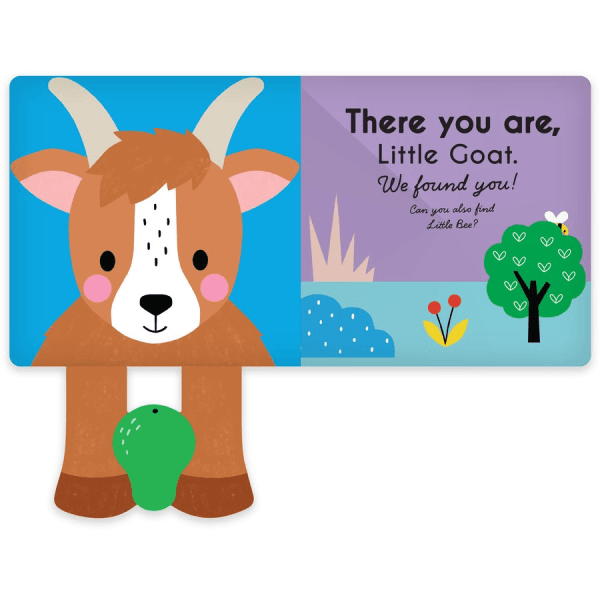 There you are little cow farm animal board book | Bambino Eco Toys There you are little cow farm animal board book