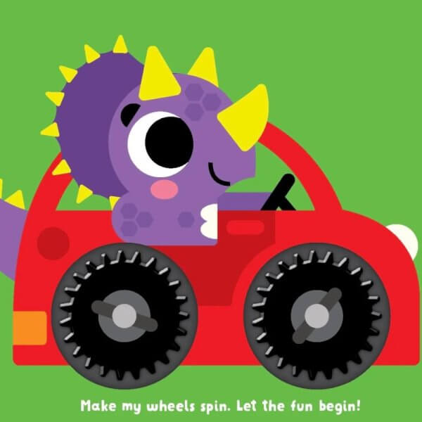 Busy dinosaurs board book