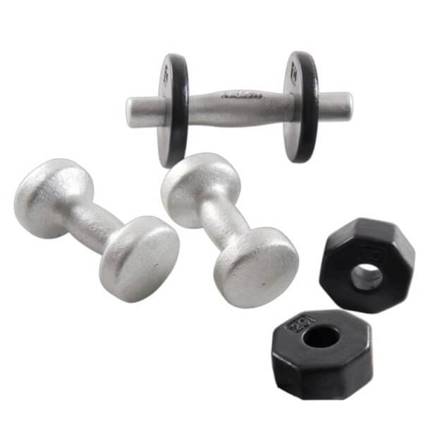 Rubbabu set of weights and dumbells | Bambino Eco Toys Rubbabu set of weights and dumbells