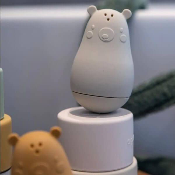 Nuuroo set of two bath toys | Bambino Eco Toys Nuuroo set of two bath toys
