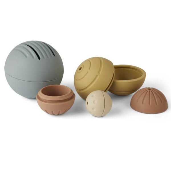 Nuuroo pack of foru sensory balls in different sized