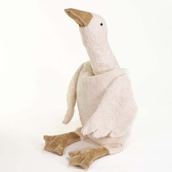 Senger Cuddly Animal white goose with heat pack