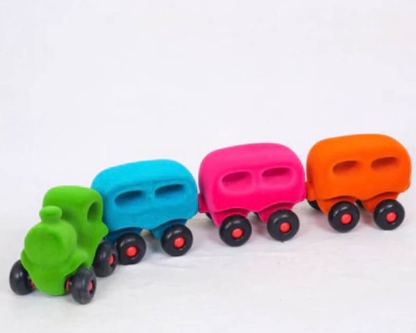 Choo choo train by rubbabu