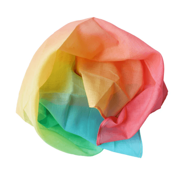 Lauras cotton play clothes rainbow and pastel rainbow