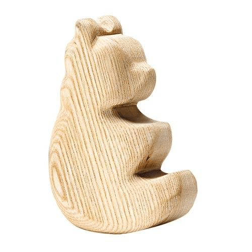 My First Ostheimer NAtural Rocking Bear