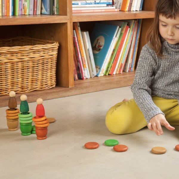 Grapat seasons set Autumn | Bambino Eco Toys Grapat seasons set Autumn