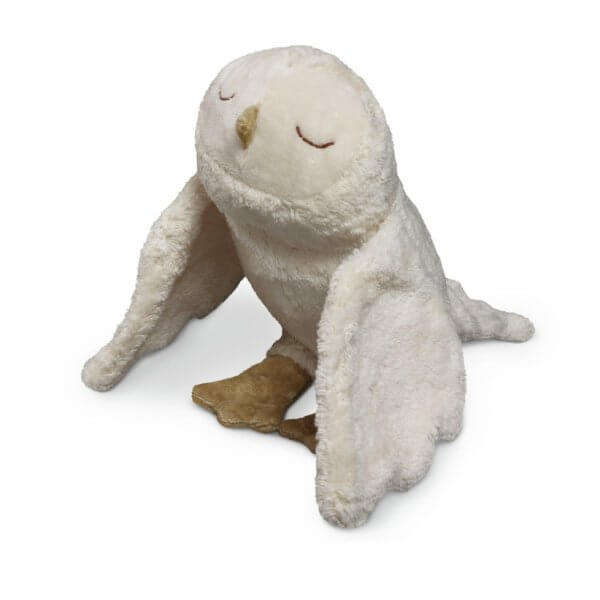 Senger Cuddly Animal snowy owl with heat pack