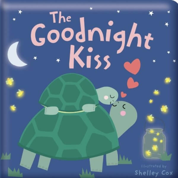 The goodnight kiss padded board book