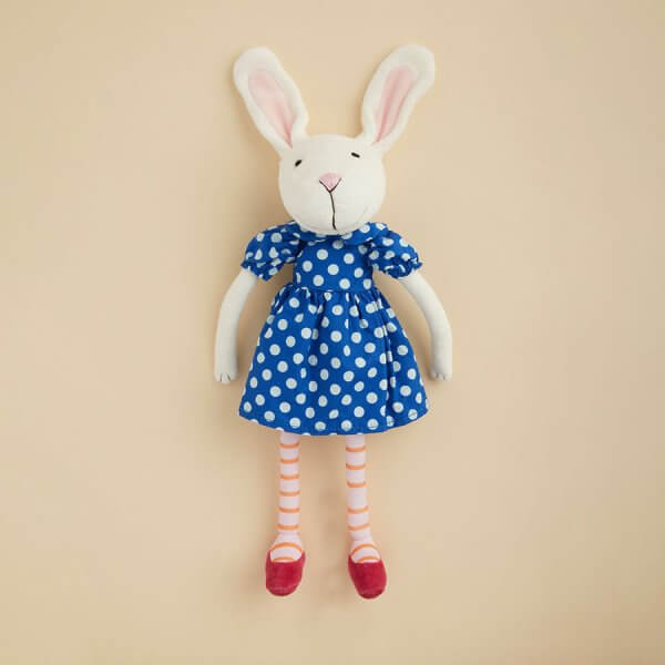 Ruby Red Shoes organic plush toy | Bambino Eco Toys Ruby Red Shoes organic plush toy
