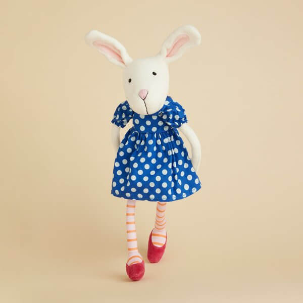 Ruby Red Shoes organic plush toy | Bambino Eco Toys Ruby Red Shoes organic plush toy