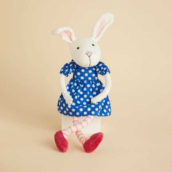 Ruby Red Shoes organic plush toy | Bambino Eco Toys Ruby Red Shoes organic plush toy