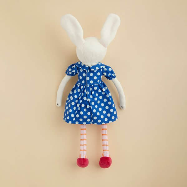 Ruby Red Shoes organic plush toy | Bambino Eco Toys Ruby Red Shoes organic plush toy