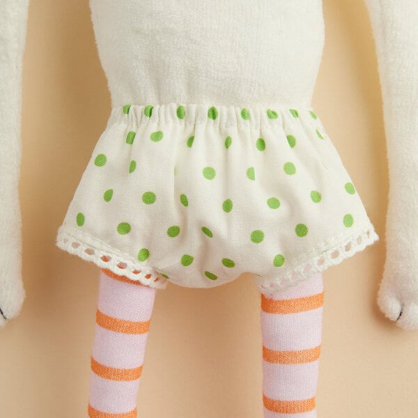 Ruby Red Shoes organic plush toy | Bambino Eco Toys Ruby Red Shoes organic plush toy