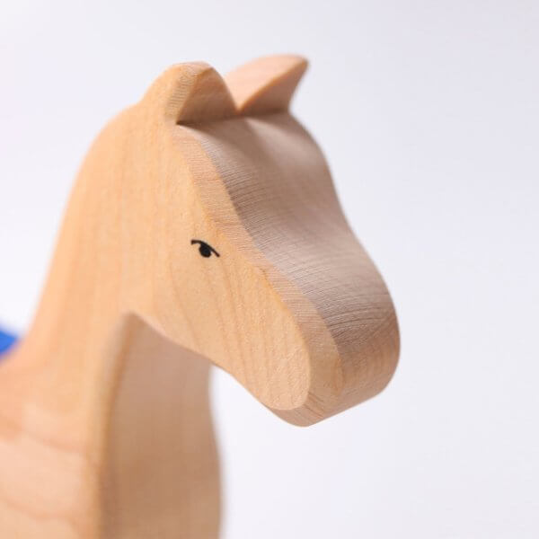 Grimm's Pull Along Horse Holly