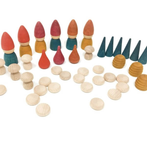 Grapat tomtens 42pc set open ended toys