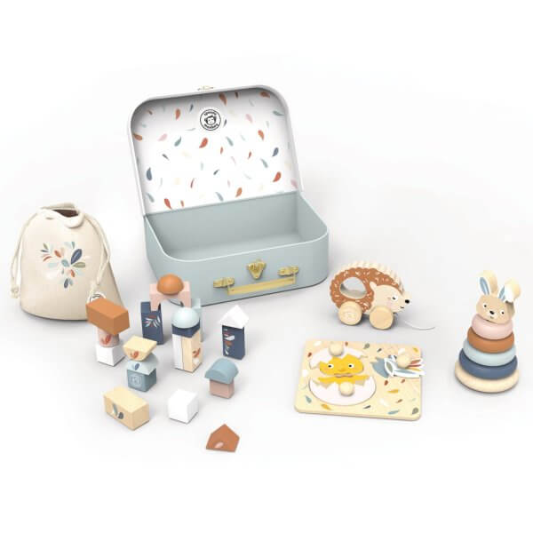 Speedy Monkey wooden toys My First Toy Box