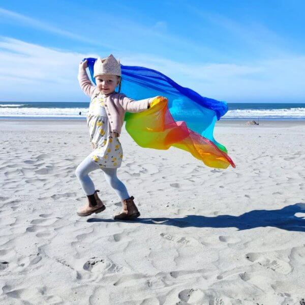 Lauras cotton play clothes rainbow and pastel rainbow | Bambino Eco Toys Lauras cotton play clothes rainbow and pastel rainbow