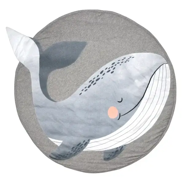 Mister fly cotton whale playmat